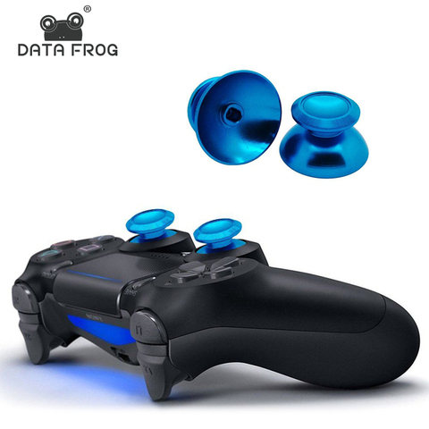 Data Frog Metal Thumbsticks Joystick Grip Analog stick For Playstation 4 PS4/Pro/Slim Xbox One/Slim/X Controller Accessories ► Photo 1/6