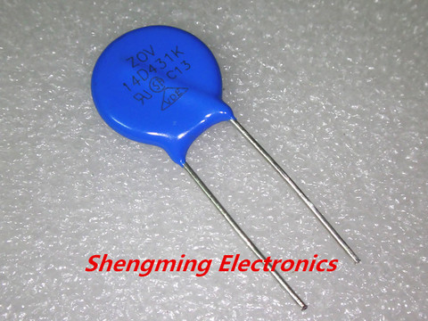 10pcs 7D/10D/14D/20D 391K/431/471/561/681/821K Varistors ► Photo 1/1