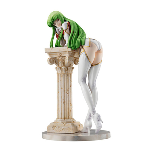 Buy Online 19cm Japan Anime Code Geass Lelouch Of The Rebellion C C Sexy Driving Suit Ver Native Pvc Action Figure Collectible Mode Toys Alitools