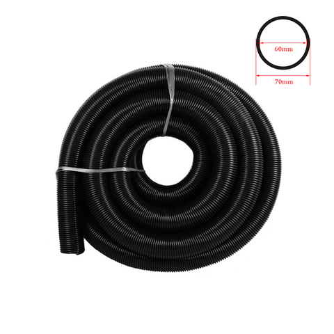 inner 60mm/outer 70mm Vacuum Cleaner Hose Soft Pipe Durable   Straws Vacuum Tube General Industrial vacuum cleaner bellows ► Photo 1/5