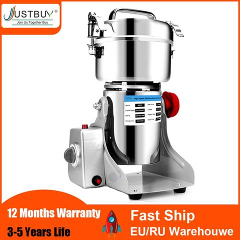 700G/2500G Medicine powder crusher mill medicine flour grinding machine food grinder spices grains coffee beran grinder ► Photo 1/6