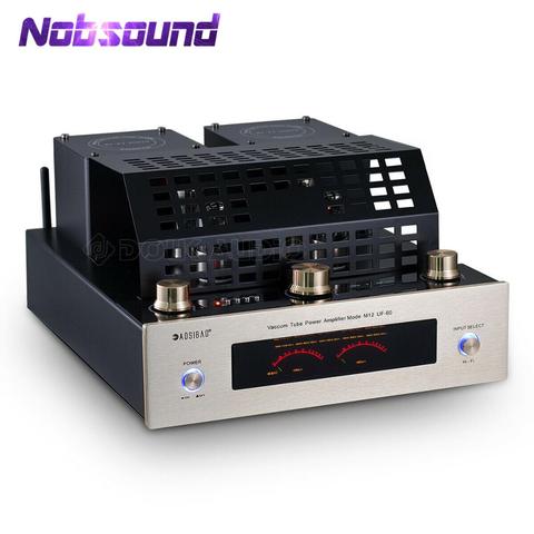 Nobsound HiFi Bluetooth Vacuum Tube Amplifier Stereo Audio Class AB Power Integrated Amp Music Playerwith USB/SD Card Play ► Photo 1/6