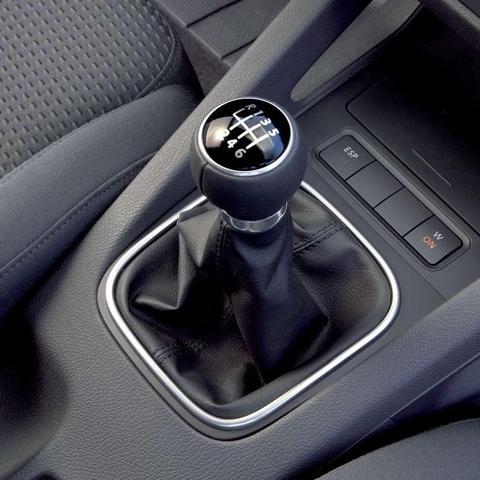 For VW Scirocco 2009 2010 2011 2012 2013 2014 Car-Stying 6 Speed Car Stick Gear Shift Knob With Leather Boot ► Photo 1/6