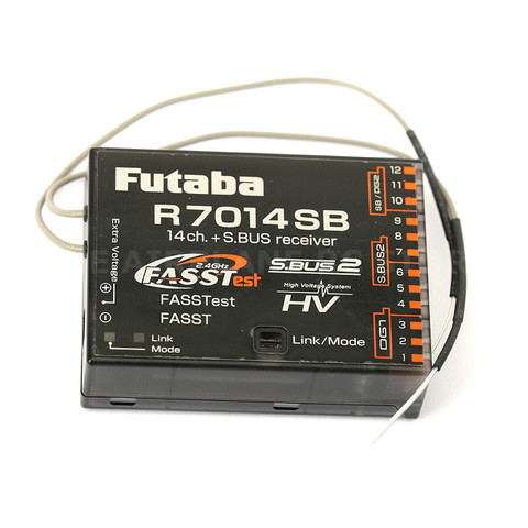 Original Futaba 14-Channel S.BUSB receiver  2.4G FASSTest/FASST Receiver R7014SB for 14SG 16SZ 18SZ 32SZ Helicopter ► Photo 1/5