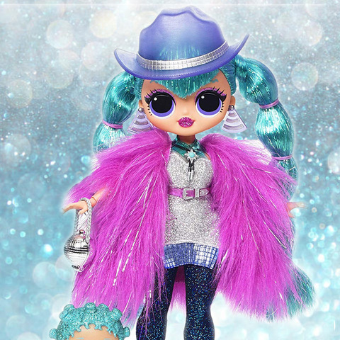 L.O.L Surprise! OMG  Winter Disco Cosmic Nova Fashion Doll & Sister LOL Doll ► Photo 1/6