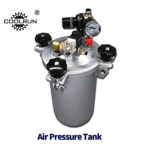 Air Pressure Tank Paint Glue Dispensing Carbon Steel Storage Filling  Pneumatic Pressure Bucket ► Photo 1/1