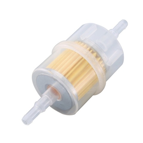 932 Inline Fuel Petrol Filter Large Universal Oil Filter Fit For 6mm 8mm Pipes ► Photo 1/6