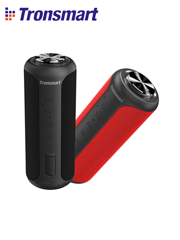 Tronsmart T6 Plus (Upgraded Edition) Bluetooth 5.0 Speaker 40W Portable TWS Speaker IPX6 Column with NFC,TF Card,USB Flash Drive ► Photo 1/6