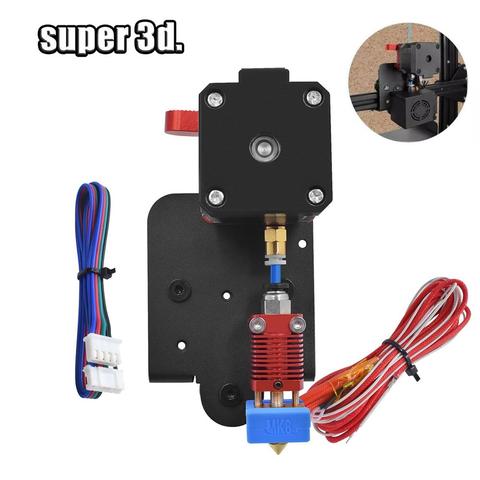 CR10 12V/24V Upgraded Short-Range Extruder Direct Drive Feeder Replacement Kit For Creality 3D Ender-3 Ender-5 cr10s Printer ► Photo 1/6