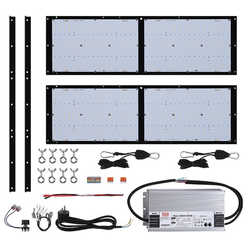 120w 240w 320w 480w Samsung LM301H quantum led grow light board V3 3000k 3500k mix deep red 660nm UV and IR led chips ► Photo 1/6