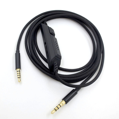 Audio cable suitable for Logitech G233 G433 G PRO X gaming headset cable Audio cable 200CM ► Photo 1/5