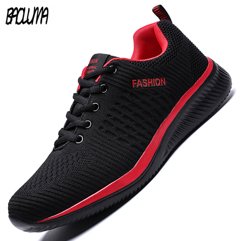 Summer Breathable Men's Casual Shoes Mesh Breathable Man Casual Shoes Fashion Moccasins Lightweight Men Sneakers Hot Sale 35-48 ► Photo 1/6