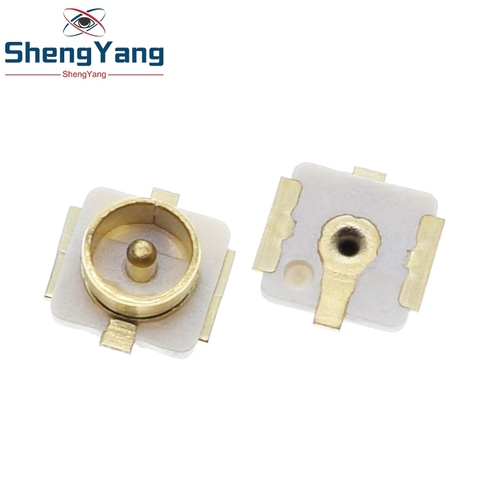 10Pcs a lot High Quality UFL seat IPEX / IPX connector U.FL-R-SMT RF coaxial connectors Antenna 20279-001E ► Photo 1/6