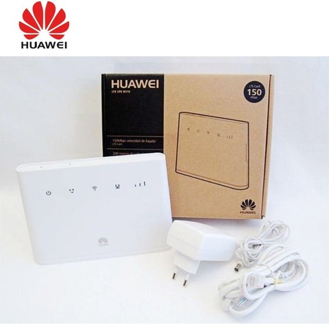 HUAWEI B310 B310S-22 150M 4G LTE CPE Wireless Router Sim Card Slot Unlocked New ► Photo 1/6