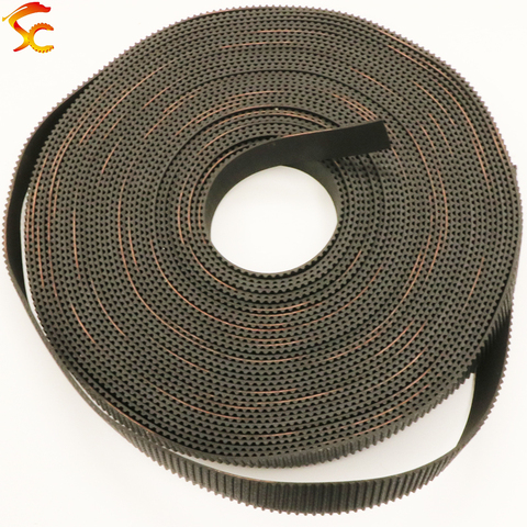 High quality 10meters GT2 open timing belt width 9mm/10mm/12mm/15mm/20mm 2GT belt for 3D printer Free shipping ► Photo 1/6