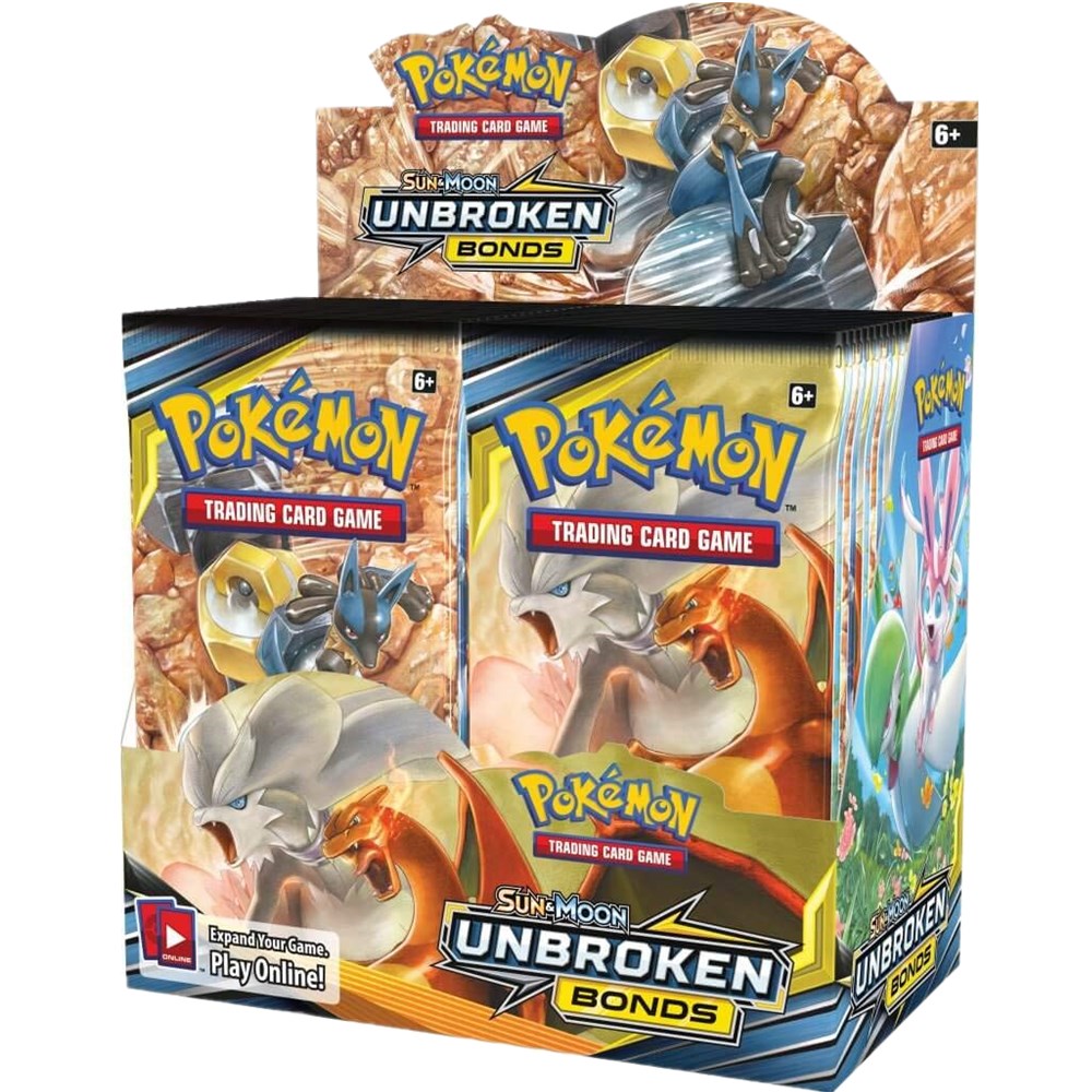 Pack of 36 324 Cards POKEMON Sun & Moon Lost Thunder Booster Box Trading Card 