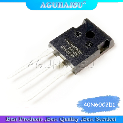 IXGR40N60C2D1 TO-3P ► Photo 1/1