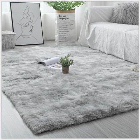 Soft Plush Carpets For Living Room Bedroom Decor Modern Large Rugs Warm Furry Tie-dyed Non-slip Floor Mats 160*200cm Carpet ► Photo 1/6