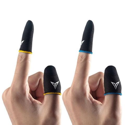 Flydigi Mobile Phone Gaming Sweat-Proof Finger Cover Fingertip Gloves Game  Non-slip Touch Screen Thumb Fingertip Sleeves ► Photo 1/6