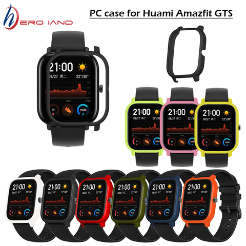 For Amazfit GTS Protective Case for Huami Amazfit GTS Wristbands TPU Frame Bumper Cover PC Protector for Correa Amazfit GTS ► Photo 1/6