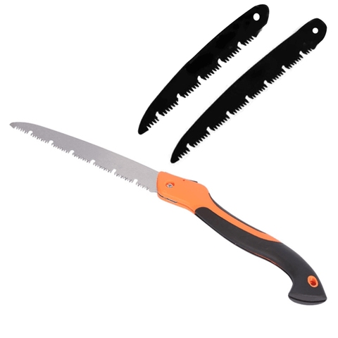 U-Shaped Turbine Folding Pruning Saw Blade Woodworking Cutting Tools Collapsible ► Photo 1/6
