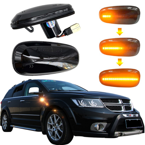 flowing Led Dynamic Turn Signal Light For Opel Zafira A 1999-2005 For Opel Astra G 1998-2009 Side Marker Light Sequential Blinke ► Photo 1/6