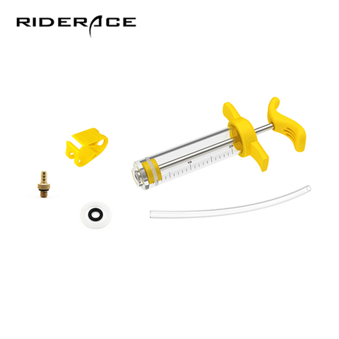 Oil Brakes Change Oiling Tools Accessories Plastic Steel Oiler Injector Mountain Road Bike Outdoor Cycling Repair Tool Set RR744 ► Photo 1/6