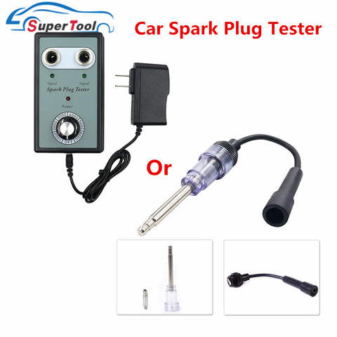 Spark Plug Tester Pen Ignition System Coil Engine Auto Can Bus Spark Plug Analyzer Car Auto Checker Detector Diagnostic Tool ► Photo 1/6