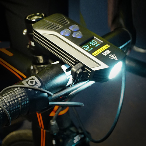 2022 Wholesale Nitecore BR35 1800LM CREE XML U2 Dual Distance Beam Rechargeable Bike Light Built In 6800mAh Battery Pack outdoor ► Photo 1/6