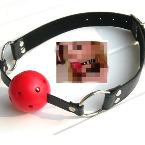 Sexy Hot Erotic Toys Ball Open Mouth Gag Sex Bondage Stuffed Exotic Accessories Bondage Gear Adult Sex swing Fetish Men ► Photo 1/6