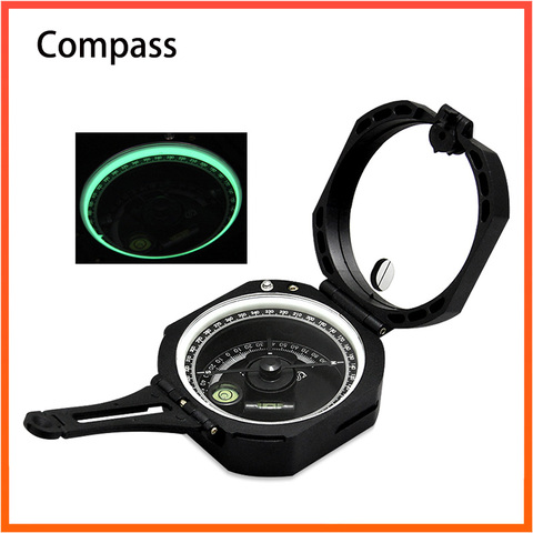 Professional Geology Compass Light Weight Military Compass Outdoor Survival Camping Hiking Equipment Pocket Compass ► Photo 1/6