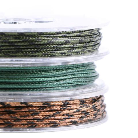 Fishing Lines Lead Core Carp Fishing Line 10 Meters 12 Brand Wire Fish Line On For Carp Fishing Rig Making Sinking Line 25-60LB ► Photo 1/6
