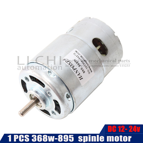 895 360W DC 24V Electric spindle Motor For Drill Brush dc motors 895 lawn mower motor with ► Photo 1/6