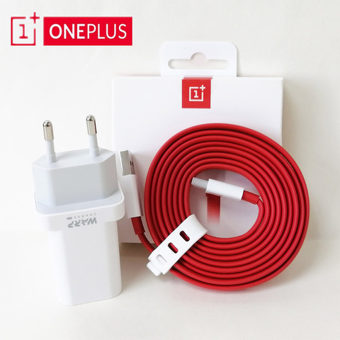 Original OnePlus 8 Pro EU US Warp Charge Power Adapter 30W Charger Cable Quick Charge 30W For OnePlus 7T 7 Pro 7 6 6T 5 5T 3 3T ► Photo 1/6