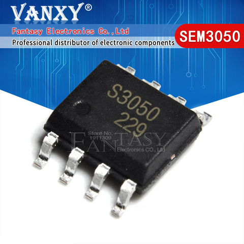 5pcs S3050 SOP SEM3050 SOP-8 S3050B SOP8 ► Photo 1/2