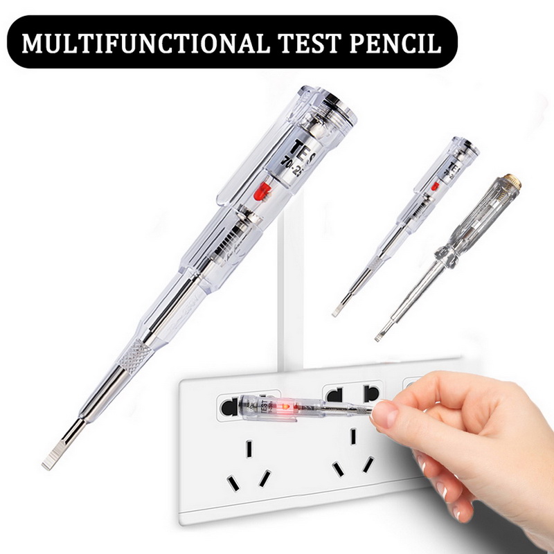 ALL WEATHER WATER RESISTANT ELECTRICAL VOLTAGE TESTER SCREWDRIVER AC DC  NEW