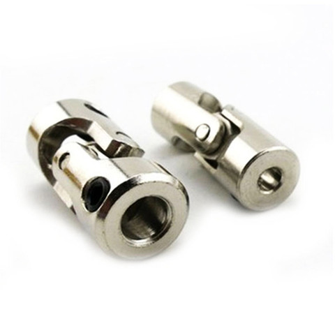 Multiple Size 3/4/5/6mm Universal Joint Mini Cardan Coupling Rotation 45 Degree for RC Model Car RC Boats Accessories ► Photo 1/3