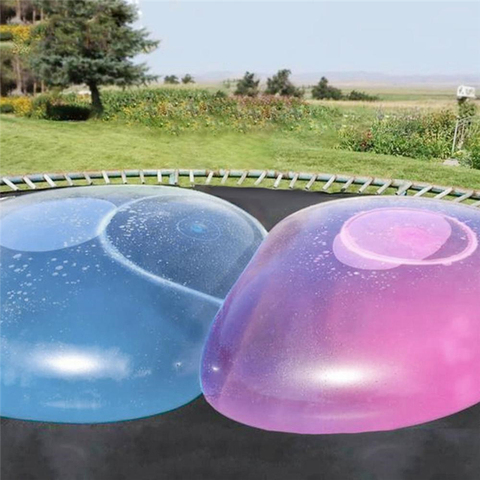 2022 Magic Ball Bubble Giant Amazing Bubble Ball  Blow Up Balloons Toy Fun Party Summer Game Bubble Ball Stress Ball Outdoor ► Photo 1/6
