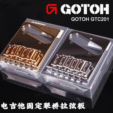 Gotoh GTC201 Fixed Hardtail Bridge for Telecaster Guitar ► Photo 1/1