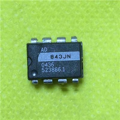 1PCS/lot  AD843JN AD843JNZ AD843KN AD843 DIP-8 new and original In Stock ► Photo 1/1