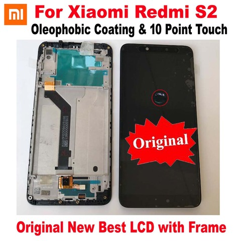 100% Original New Best For Xiaomi Redmi S2 Y2 LCD Display Touch Screen Digitizer Assembly with Frame Glass Sensor Phone Pantalla ► Photo 1/3