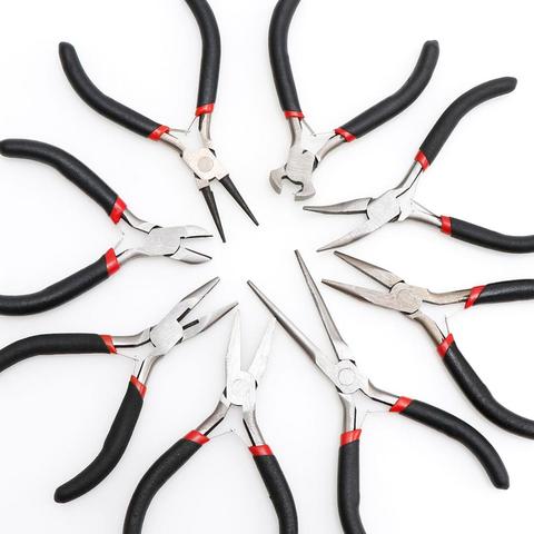 1pcs Needle-Nosed Pliers Cutting Joint Jewelry Pliers DIY Accessories Jewelry Beaded Small Manual Pliers Beading Jewelry Tools ► Photo 1/6