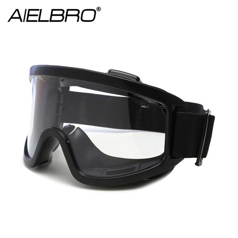 Snowmobile Goggles Winter Outdoor Windproof Ski Mask Snowboard Snow Skiing Goggles UV Protection Sport Glasses ► Photo 1/5