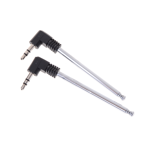 1pc 3.5mm connector FM Radio Antenna for Radio Small speakers Mobile Cell Phone ► Photo 1/6