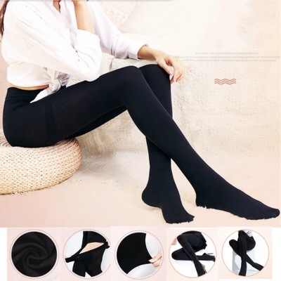 Hot Classic Sexy Women Opaque Footed Tights Pantyhose Thick Tights Stockings Women Fashion Tights ► Photo 1/4
