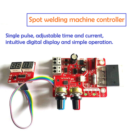 Spot Welding Machine Control Board to Adjust Time and Current Digital Display Single-chip DIY Control Board ► Photo 1/5