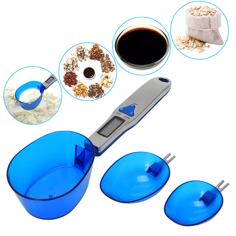 Digital LCD Spoon Scale Electronic Measuring Weight Food Kitchen Lab 500g/0.1g ► Photo 1/6