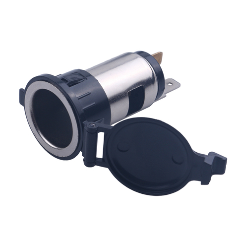 Elistooop Car 12V Cigarette Lighter Outlet For Car Truck Motorcycle Power Plug Adapter Socket Car Accessories ► Photo 1/6