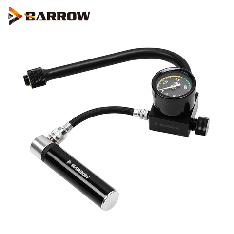 Barrow Water Liquid Cooling Kit Leak Tester Device Air Pressure Test Tools Water Cooling Necessory Gadget ,Recommend ► Photo 1/6