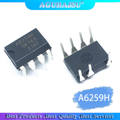 10PCS  A6259H STR-A6259H A6259 DIP-7  management chip ► Photo 1/1